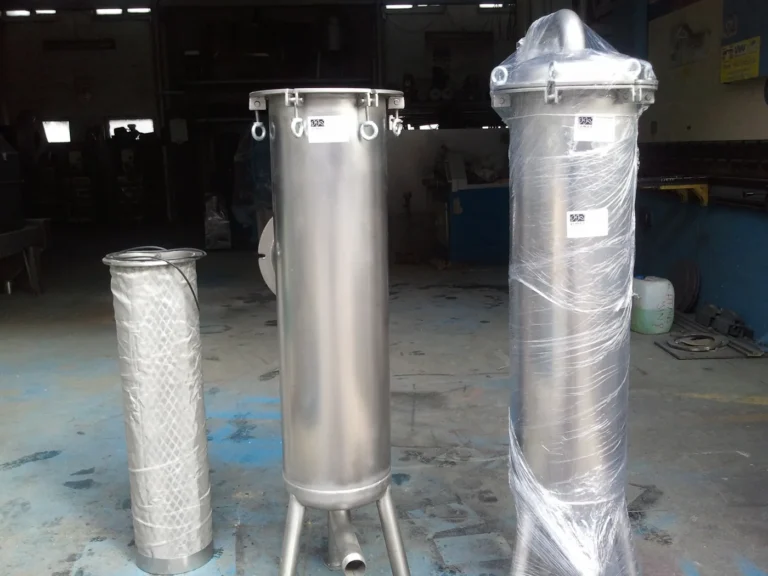 Basınçlı Torba Filtre
