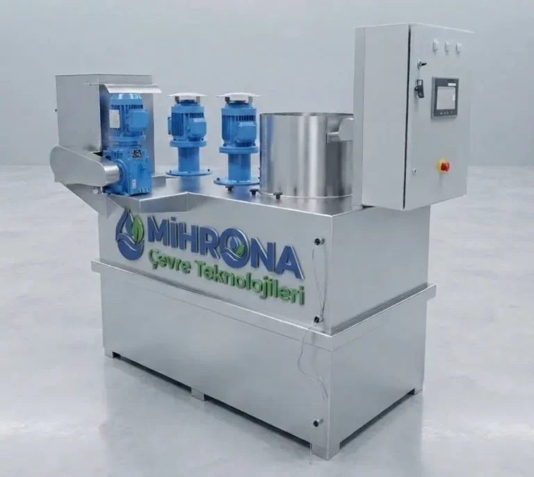 Otomatik Çözelti Hazırlama Ünitesi